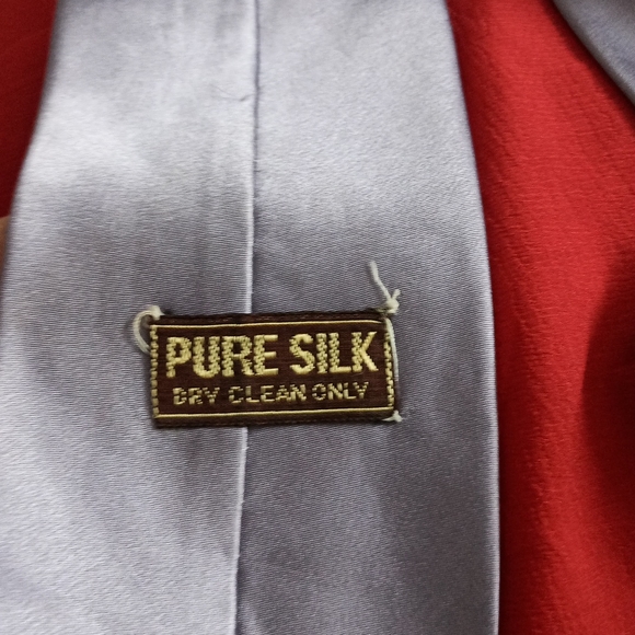 Silk Tie - Picture 3 of 3